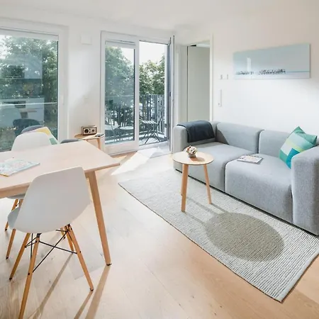 Апартаменты Mariendeck *