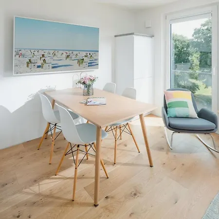 Апартаменты Mariendeck Нордерней