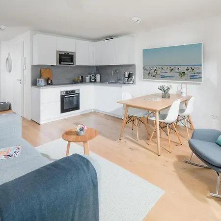 Апартаменты Mariendeck Нордерней