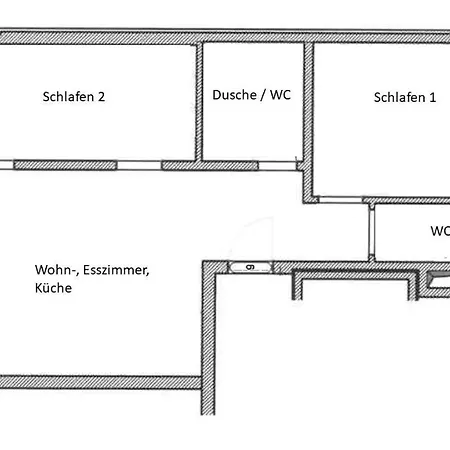 Mariendeck Апартаменты Нордерней
